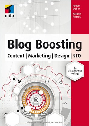 Cover of Blog Boosting by Robert Weller and Michael Firnkes (mitp)